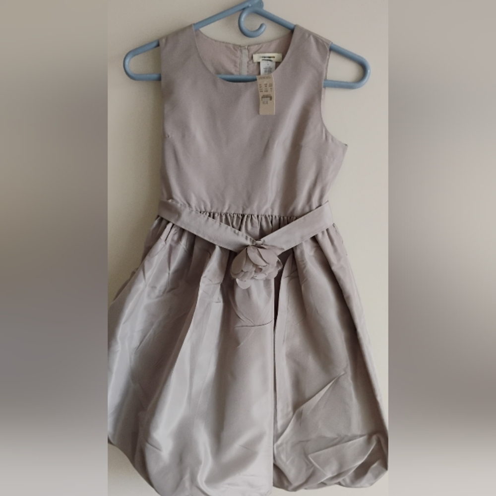 NWT J CREW Cuts Silk Balloon Dress Party Dance Formal Wedding Flower Girl